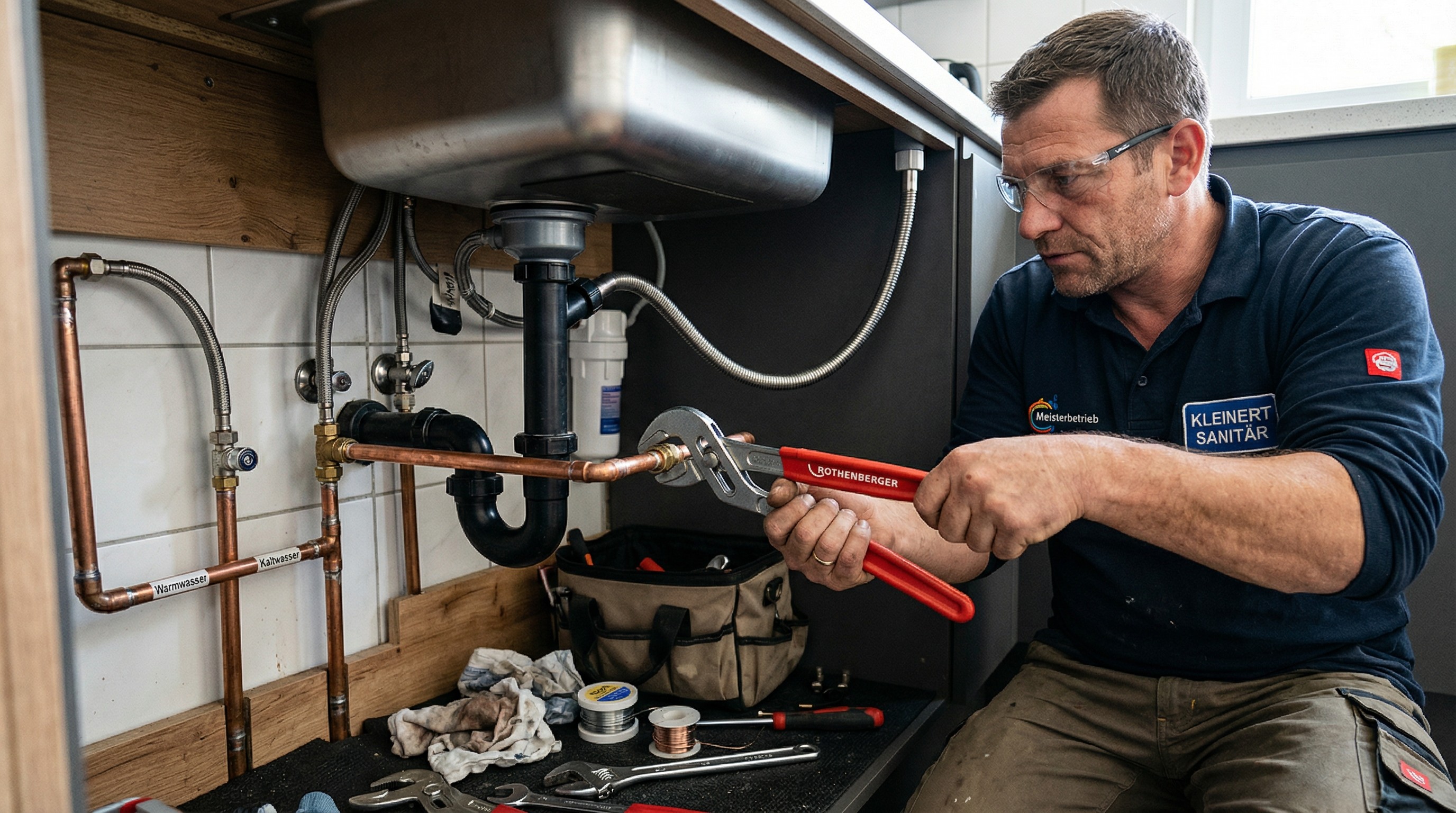 Vadim Schiz Sanitär-, Heizung-, und Klimatechnik – Sanitärinstallateur Bremerhaven